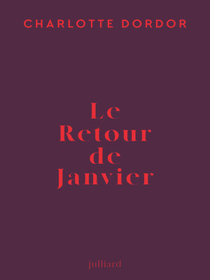 cover image of Le retour de Janvier
